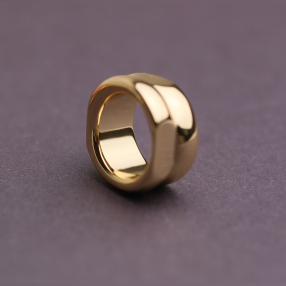 Jennifer Fisher City Link Ring Size 6 - Picture 7 of 8